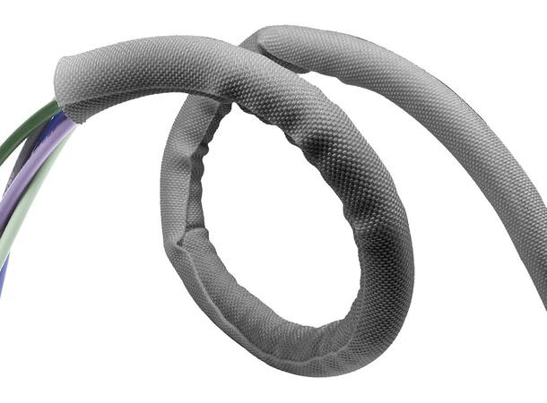 DFY Kabelstrømpe 25mm Grå Lengde 25meter 