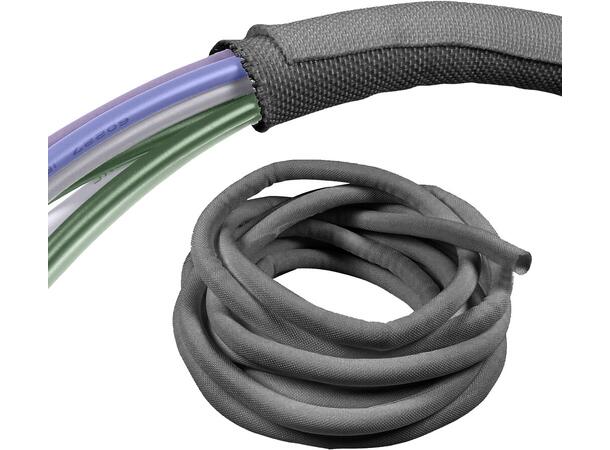 DFY Kabelstrømpe 25mm Grå Lengde 25meter 