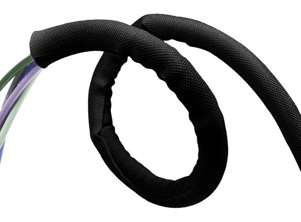 DFY Kabelstrømpe 25mm Sort Lengde 25meter 