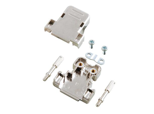 Deksel E-DH Plast m/fingerskruer 