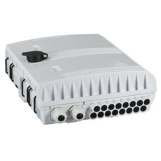 EFB FTTH Connection Box 16 IP65 32xFiber, 16xAdapter