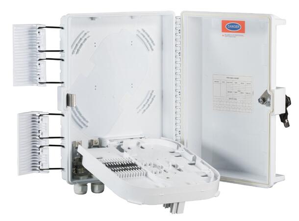 EFB FTTH Connection Box 16 IP65 32xFiber, 16xAdapter 