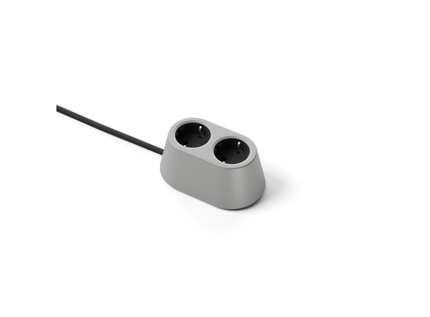 FF Nomad Block 02 - Grå 2xStrøm 3 m 