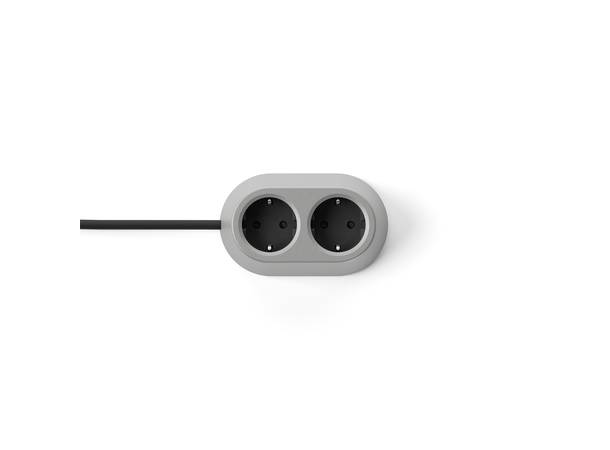 FF Nomad Block 02 - Grå 2xStrøm 3 m 