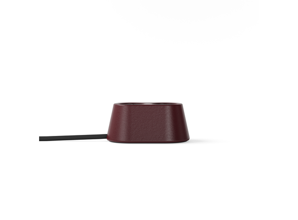 FF Nomad Block 02 - Mørkrød 1xStrøm 2xUSB-C 30W 3 m 