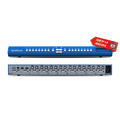 HighSecLabs Secure Mini-Matrix KVM 8p, 8x2 DP/HDMI Matrix fUSB PP 4.0 UHD 4K