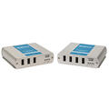 Icron USB-extender - Ranger 2304 PoE USB 2 - 4 porter - LAN 100m - PoE / PSU