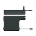 Kramer Cable Retractor - USB-C 4K Max lengde 1.7 m - 35cm tail