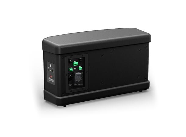 LD Sub 8" Aktriv - Inne & ute IP55 -Sort - Stk 