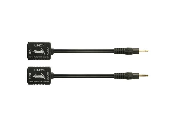 Lindy 3,5mm -> Cat.6 Audio Extender Analog 500 m 