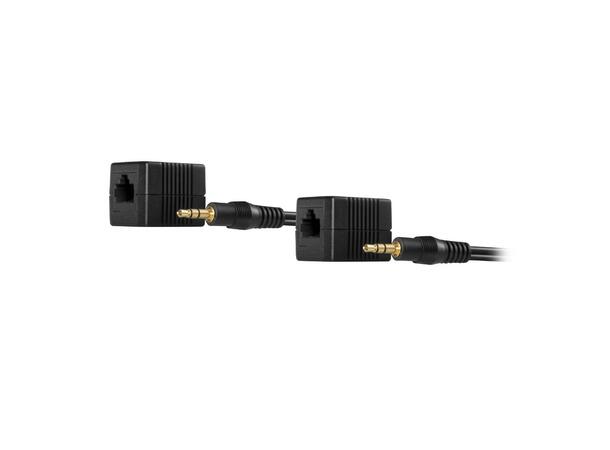 Lindy 3,5mm -> Cat.6 Audio Extender Analog 500 m 