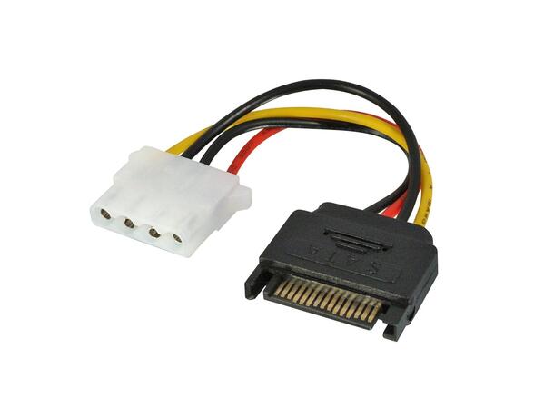 Lindy Adapter SATA - LP4 Strøm 0,15 m 