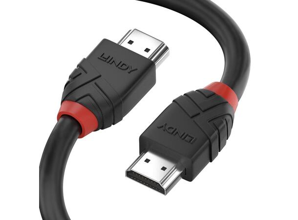 Lindy Kabel HDMI High Speed -  0,5 m Black Line 