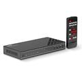 Lindy Multiview Switch HDMI 4K 18Gbps 4xHDMI RS-232