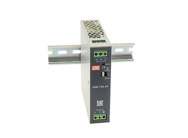 Meanwell Power  48V 75W DIN Skinne Power 