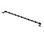 Middle Atlantic Lace Bar L-Formet Sort Offset 10 stk