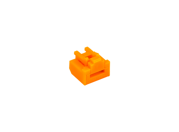 Smartkeeper Essential RJ45 Lås Oransje RJ45 Port Lås - 12stk 
