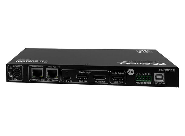 ZyPer UHD60 - AVIP - Encoder 4K60 HDMI 2.0 - 1 GBps 