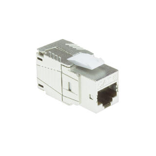 ACT Keystone jack CAT8 Shielded toothless Metall