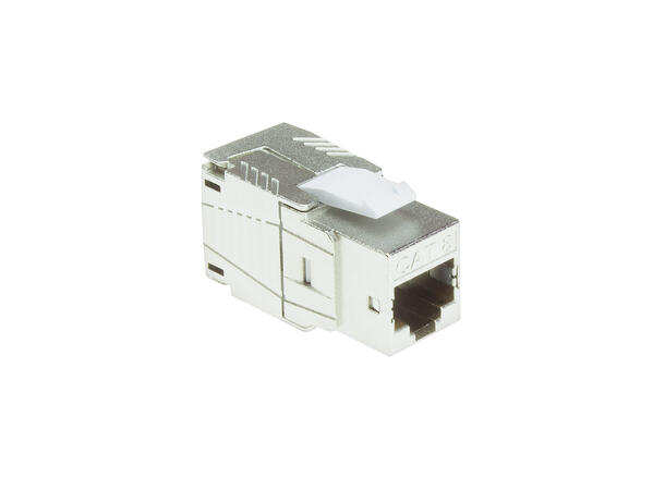 ACT Keystone jack CAT8 Shielded toothless Metall 