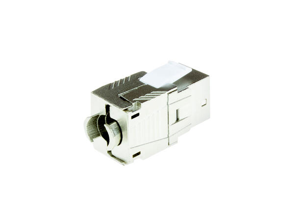 ACT Keystone jack CAT8 Shielded toothless Metall 