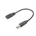 ACT USB-C Hun- USB B Han - 0,2m USB 2.0 480Mbps
