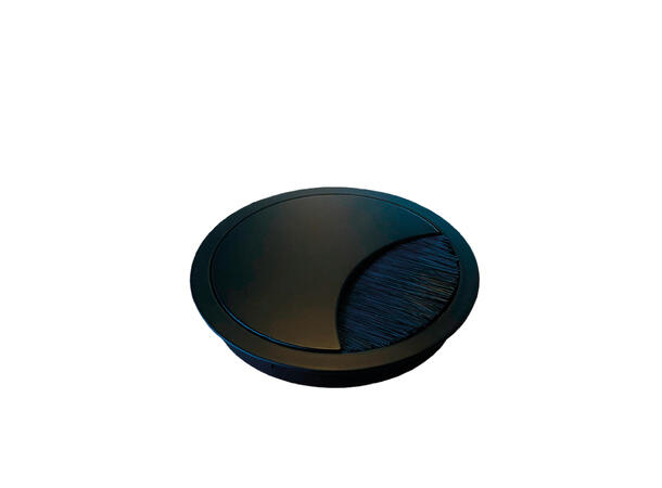 AP Bordgjennomføring, Sort Sort Sink ø60mm 