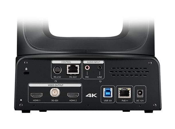 AVer TR535 - Auto Track PTZ-kamera Sort Dual lens - 30X zoom 4K60 