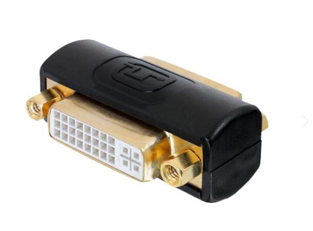 Adapter DVI Skjøtestykke Overgang DVI 