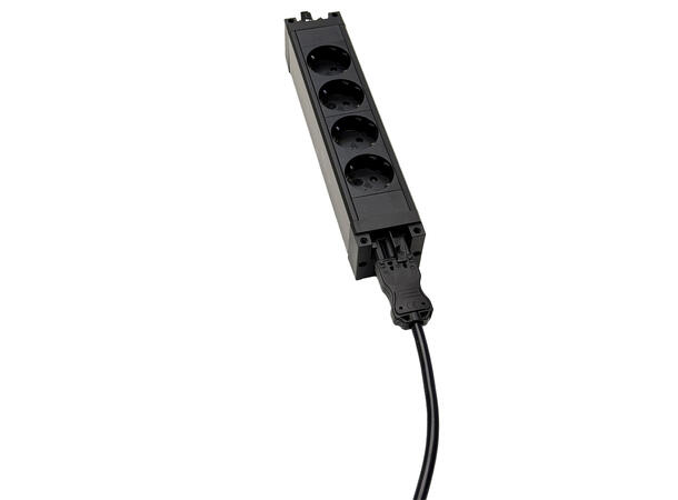 AiC DAISY Strømskinne 4 x strøm Wieland GST18® 