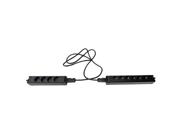 AiC DAISY Strømskinne 4 x strøm Wieland GST18® 