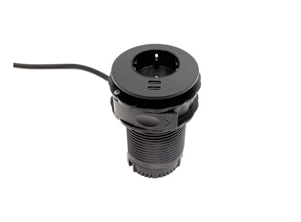 AiC PlugIt -  Borduttak USB-C lading 65W USB-C 220V 