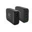 AiC USB-C-lader 3 x USB-C 1 x USB A -Maks 130W