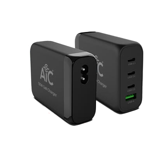 AiC USB-C-lader 3 x USB-C 1 x USB A -Maks 130W