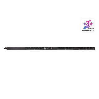 Aten Metered PDU 30-Port, 16A, 400V 3-FAS, 24xC13 6xC19 0U rack mount