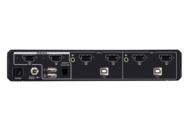 Aten Secure KVM Switch 2p 5K Combo port Dual Display NIAP PSD PP 4.0 