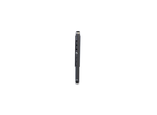 Chief Søyle 150 - 210 cm Sort Justerbar lengde *B-vare* 