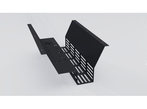 DFY Konferanse Brønn Sort Sort med kabelgjennomføringer 