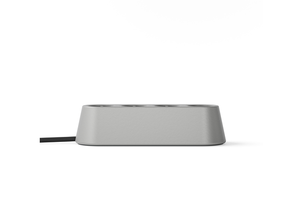 FF Nomad Block 04 - Grå 3xStrøm 2xUSB-C 30W 3 m 