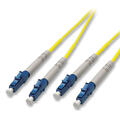 Fiberpatch 9/125 LC-LC - 30 m LSZH Singlemode Duplex OS1/OS2 Gul