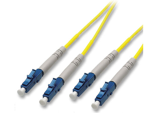 Fiberpatch 9/125 LC-LC - 30 m LSZH Singlemode Duplex OS1/OS2 Gul 