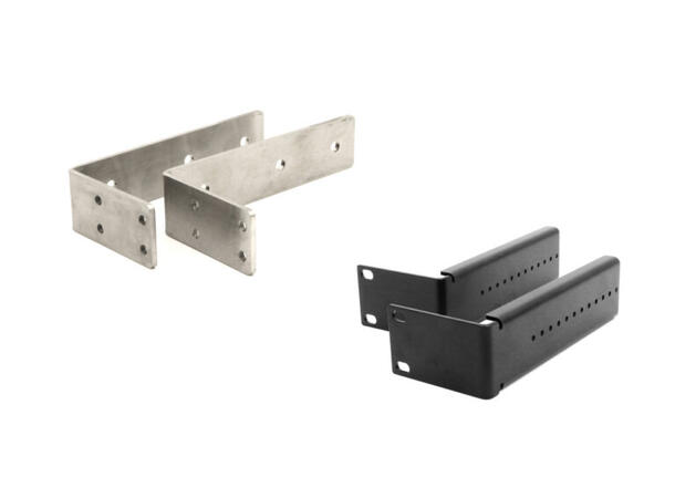 HSL1U 19" Rack / Desk kit for 4pDual Head KVM/KM 