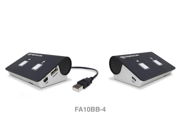HSL Secure USB til USB Audio Isolator Mikrofon & Hodesett støtte 
