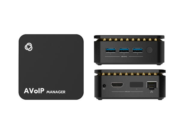 Kramer AVoP Manager On Premises platform for AVoIP 