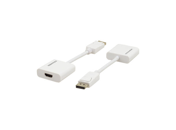 Kramer Adapter DP > HDMI 4K Videokilde: DisplayPort 