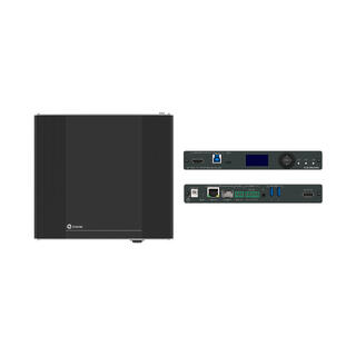Kramer KDS17 - AVIP - Enkoder USB-C med Dante - 1 Gbps -  PoE USB 2.0