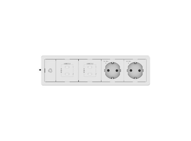 Kramer Ramme til T-IN4-REC1 Hvit 