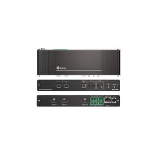 Kramer Switch 2 x HDMI 2.0 PoE Audio  18Gbps