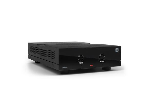 LD Forsterker 2x50W @ 4Ohm 2-kanal 