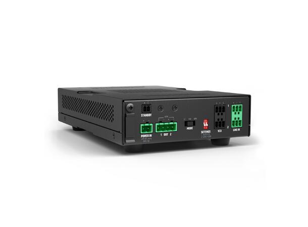 LD Forsterker 2x50W @ 4Ohm 2-kanal 